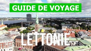 Voyage en Lettonie  Riga Jurmala Jelgava Liepaja Daugavpils  vidéo 4k  La Lettonie que voir [upl. by Pinter]