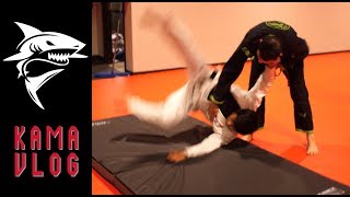 What does a Judo Black Belt think of JiuJitsu [upl. by Cairns289]