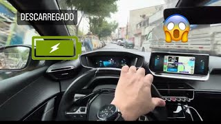 Carro ELÉTRICO descarregado Peugeot E208 GT 2022 l Teste de Longa Duração [upl. by Sakhuja21]