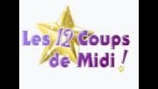 Première émission des 12 coups de midi [upl. by Smith987]