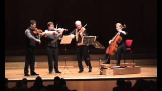 The Brodsky Quartet plays Shostakovich String Quartet N 9 [upl. by Aihsrop458]