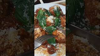 How to Make Classic Italian Meatballs shorts meatballs [upl. by Ahcsrop790]