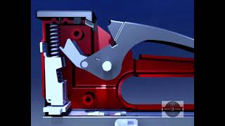 COMO FUNCIONA UNA Engrapadora INDUSTRIAL  HOW AN INDUSTRIAL Stapler WORKS [upl. by Su832]