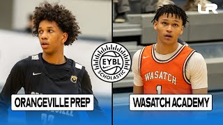 Orangeville Prep CAN vs Wasatch Academy UT  Nike EYBL Scholastic 5 For The Fight Hoopfest [upl. by Tocs994]