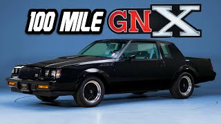 Why the Buick GNX was the ULTIMATE Grand National swan song [upl. by Kimbell]