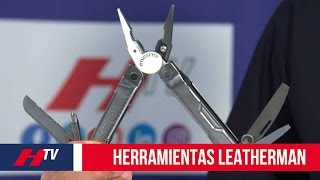 Navaja multiusos Leatherman una multiherramienta de bolsillo [upl. by Llenrag]