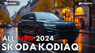 2024 Skoda Kodiaq Revealed  Discover The Latest Innovations SUV [upl. by Drof]