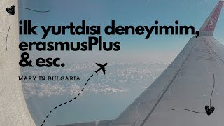 İlk Yurtdışı Deneyimim  Ankara VFSde Bulgaristan Vizesi Aldım  ESC  Seyahat [upl. by Ttocs]