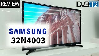 REVIEW LED TV SAMSUNG 32N4003 DIGITAL TV INDONESIA [upl. by Nolat]