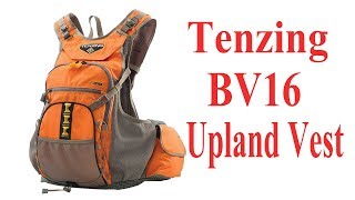 Tenzing BV16 Upland Vest  Best Upland Hunting Vest [upl. by Lull187]