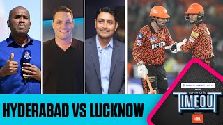 IPL 2024  SRH vs LSG  Timeout LIVE  Sunrisers powerpacked finish [upl. by Adore824]