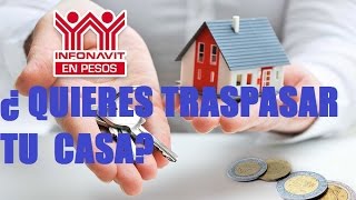 🔴¿QUE ES Y COMO SE HACE EL Traspaso de Casas 🏡🤨 bienesraices realestate mexico [upl. by Anilatak]