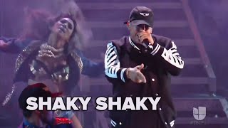 Daddy Yankee canto Shaky Shaky en Premios Juventud 2016  HD [upl. by Sweet]