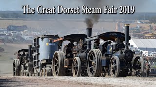 Great Dorset Steam Fair 2019 [upl. by Nylissej]