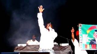 Shabba Ranks LIVE Pt2Ice Cream Summer Fest  Molson Amphitheatre Toronto ON June 27 2009 [upl. by Llevaj967]