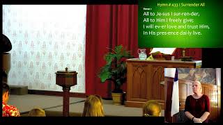 Immanuel Church of Kettlersville Worship Aug 132023 [upl. by Rramaj]