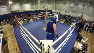 81kg Novice Master Final  Roger Dowling Vs David Reid [upl. by Curley]