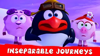 PinCode  Inseparable Journeys 💫 Best episodes collection  Cartoons for Kids [upl. by Natan]