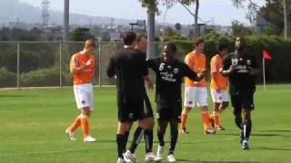 Preseason 2012 Timbers down Dynamo 20 [upl. by Nojad]