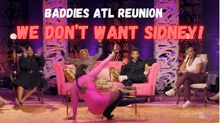 Baddies ATL Reunion  Part 1 [upl. by Akyeluz]