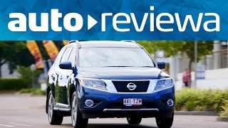 2015 2016 Nissan Pathfinder Video Review  Australia [upl. by Iidnarb]