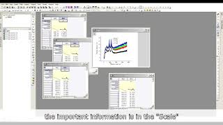 Working with Raman spectra in Origin  3 Formatting the plot [upl. by Lorenza]