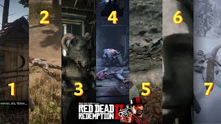 Strange Secret PART 1  Red Dead Redemption 2 rdr2 rdr2gameplay gaming rdr2secret rdr2tamil [upl. by Wulfe]