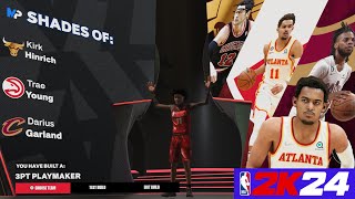 quotPERFECTquot 64 POINT GOD Build is UNGUARDABLE in NBA 2K24 BEST BUILD NBA2k24 [upl. by Jaquenette401]