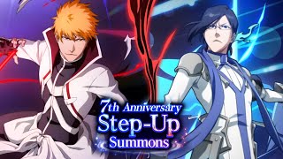 Its Over End Of The Month Banner Reveal  Bleach Brave Souls 7th Anniversary  LIVE [upl. by Ahsilat]