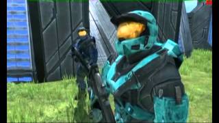 Red vs Blue  Cabooses Email Scene [upl. by Jessee]