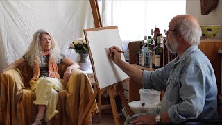 Watercolor Techniques EPISODE 04  Painting A Portrait [upl. by Nahallac]