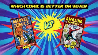 VeVe Comics Ranking Discussion AF15 vs MC1 [upl. by Lirrehs]