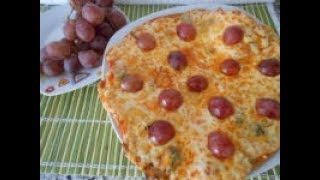 PIZZA DE GORGONZOLA Y UVAS DEL VINALOPÓ [upl. by Alroy]