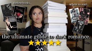 the ultimate guide to dark romance books some of my fav reads  where to start 🖤 [upl. by Erich]