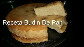 Receta Budin de Pan [upl. by Annauj83]