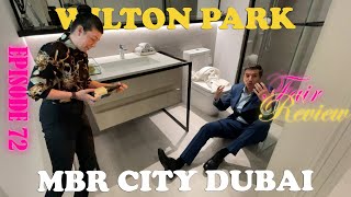 How many lovers wardrobe can fit Fair review of Wilton Park Residences in MBR Dubai [upl. by Kathy]