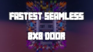 Fastest Seamless 8x8 Door  Opens In 355s  MC 111  OUTDATED [upl. by Aliak]