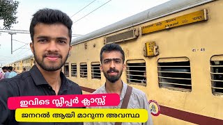 Hubballi to Hyderabad Deccan Nampally Express Sleeper Class Journey  ഹൈദരാബാദിലേക്ക് [upl. by Whiting]