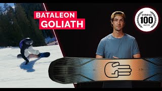 Bataleon Goliath 2022 Snowboard Review [upl. by Hpesoj127]