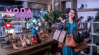 Dicas de Sapatos e Bolsas  Moda Conceito [upl. by Vola77]