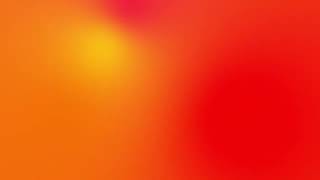 1h Sunset Mood Lights  Radial gradient colors  Screensaver  LED Light  Orange Yellow [upl. by Ayiotal]