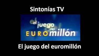 Sintonia de television el juego del euromillon 1998  2001 [upl. by Netnert]