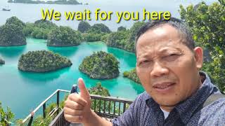 Piaynemo Raja Ampat Indonesia the Best Geosite in The World [upl. by Mellins926]