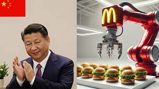 The Robot Takeover Begins China’s First Restaurant Without Human Staff [upl. by Chinua]