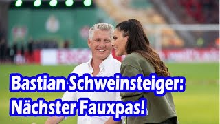 Nächster Schlag für Bastian Schweinsteiger Warum jetzt selbst sein Co Moderator über ihn lacht [upl. by Gosnell535]