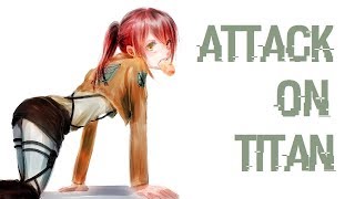 Female Titan Theme Extended OST  Attack on Titan 進撃の巨人 SoulSaber Remix【HD】 [upl. by Oimetra]