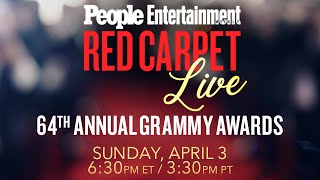 🔴 2022 Grammy Awards Red Carpet Live  April 3 2022 630PM ET  Entertainment Weekly [upl. by Beaufert577]