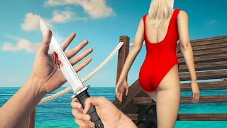 Hitman in VR is the perfect crime [upl. by Enileoj]