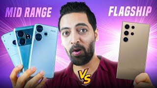 MidRange Phone Vs Flagship Phone  Which One To Buy [upl. by Lanette]