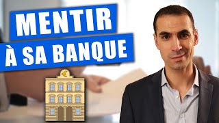 MENTIR à la banque pour obtenir un prêt immobilier  Obtenir un financement [upl. by Airekat]